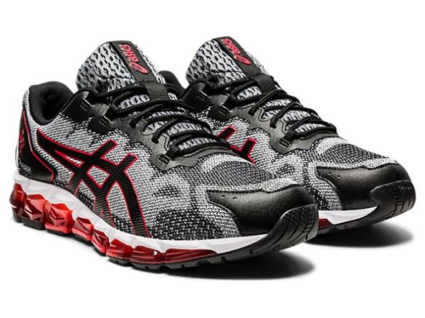 ASICS SHOES | GEL-QUANTUM 360 6 - Black/Classic Red