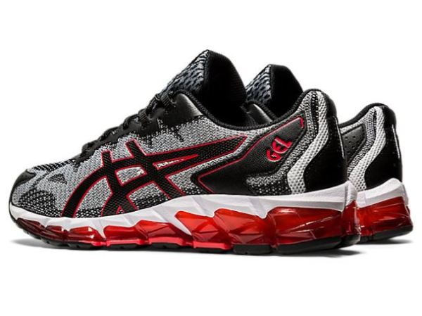 ASICS SHOES | GEL-QUANTUM 360 6 - Black/Classic Red