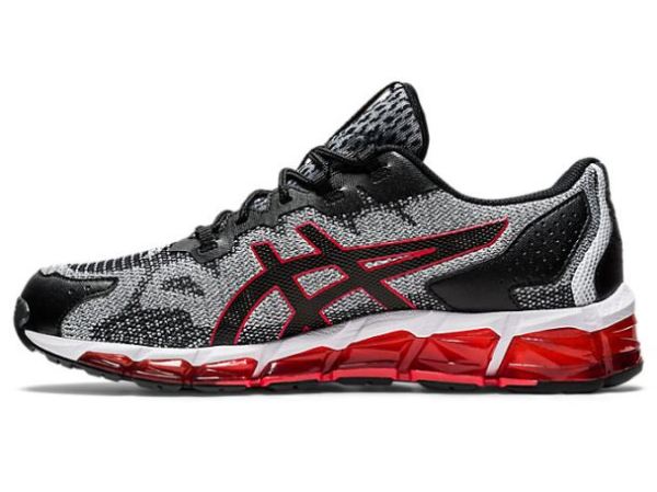 ASICS SHOES | GEL-QUANTUM 360 6 - Black/Classic Red