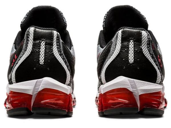 ASICS SHOES | GEL-QUANTUM 360 6 - Black/Classic Red