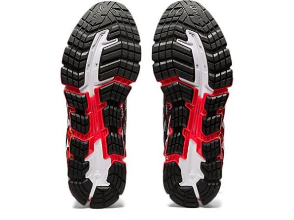 ASICS SHOES | GEL-QUANTUM 360 6 - Black/Classic Red