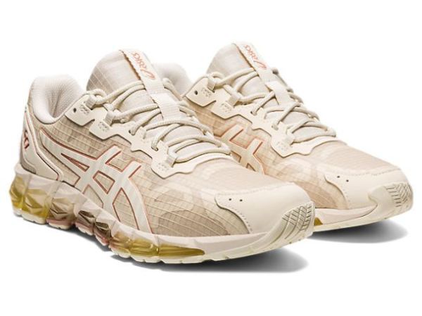 ASICS SHOES | GEL-QUANTUM 360 6 - Birch/Rose Gold