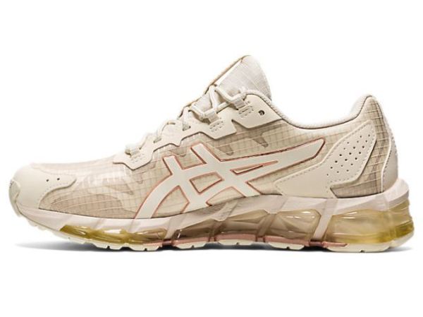 ASICS SHOES | GEL-QUANTUM 360 6 - Birch/Rose Gold