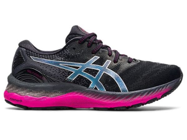 ASICS SHOES | GEL-NIMBUS 23 - Black/Pure Silver