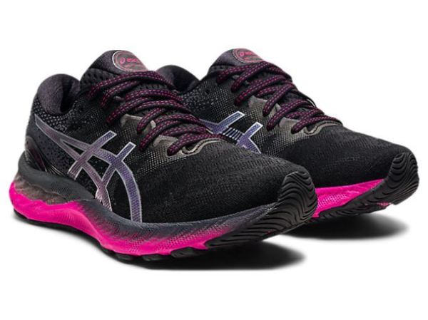 ASICS SHOES | GEL-NIMBUS 23 - Black/Pure Silver