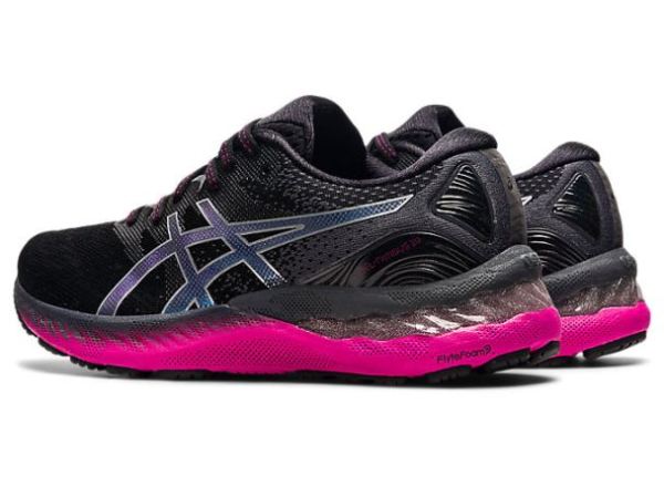 ASICS SHOES | GEL-NIMBUS 23 - Black/Pure Silver