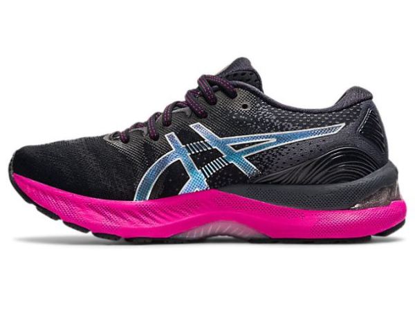 ASICS SHOES | GEL-NIMBUS 23 - Black/Pure Silver