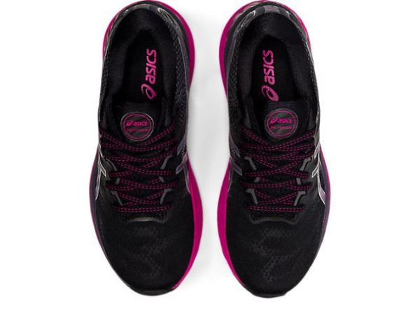 ASICS SHOES | GEL-NIMBUS 23 - Black/Pure Silver