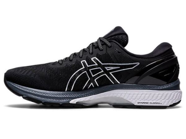 ASICS SHOES | GEL-KAYANO 27 (2E) - Black/Pure Silver