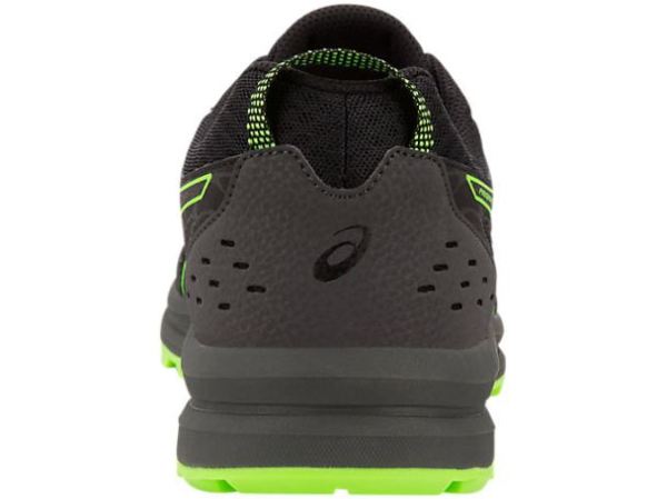 ASICS SHOES | Frequent Trail - Black/Green Gecko