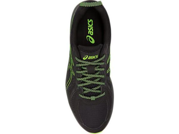 ASICS SHOES | Frequent Trail - Black/Green Gecko