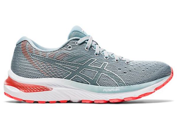 ASICS SHOES | GEL-CUMULUS 22 (D) - Piedmont Grey/Light Steel