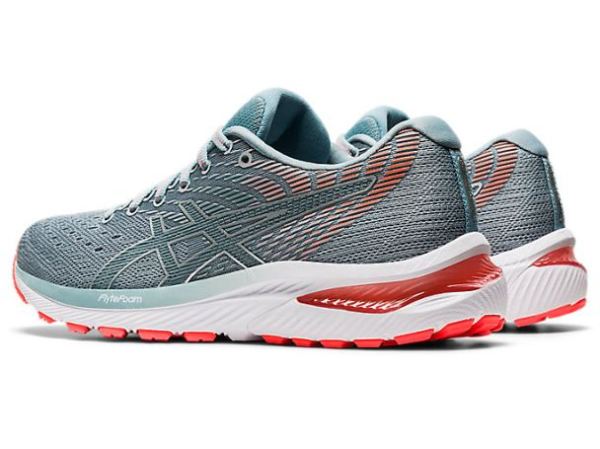 ASICS SHOES | GEL-CUMULUS 22 (D) - Piedmont Grey/Light Steel