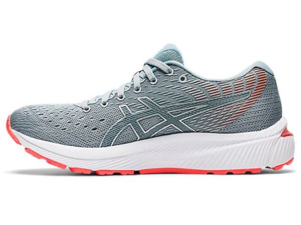 ASICS SHOES | GEL-CUMULUS 22 (D) - Piedmont Grey/Light Steel