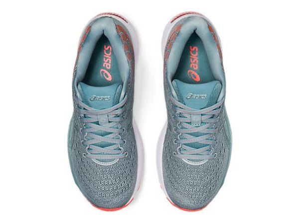 ASICS SHOES | GEL-CUMULUS 22 (D) - Piedmont Grey/Light Steel