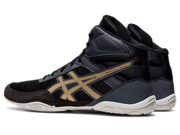 ASICS SHOES | MATFLEX 6 - Black/Champagne