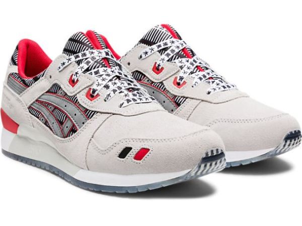 ASICS SHOES | GEL-Lyte III - Glacier Grey/Silver