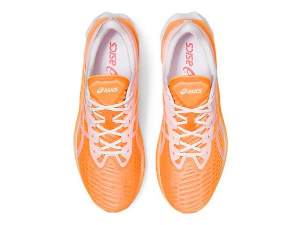 ASICS SHOES | NOVABLAST - Orange Pop/White