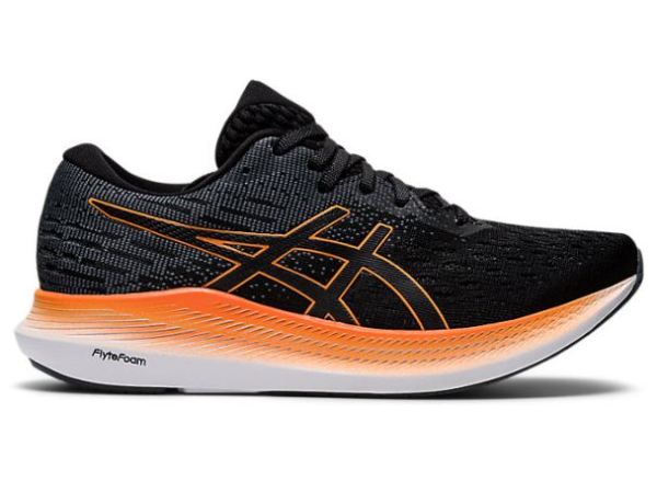 ASICS SHOES | EVORIDE 2 - Black/Sun Peach