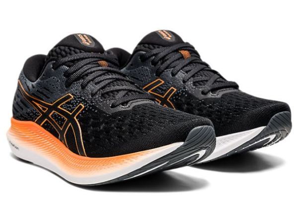 ASICS SHOES | EVORIDE 2 - Black/Sun Peach