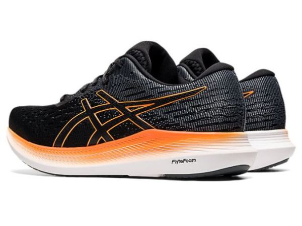 ASICS SHOES | EVORIDE 2 - Black/Sun Peach