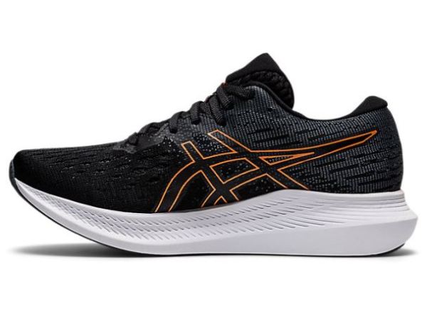 ASICS SHOES | EVORIDE 2 - Black/Sun Peach