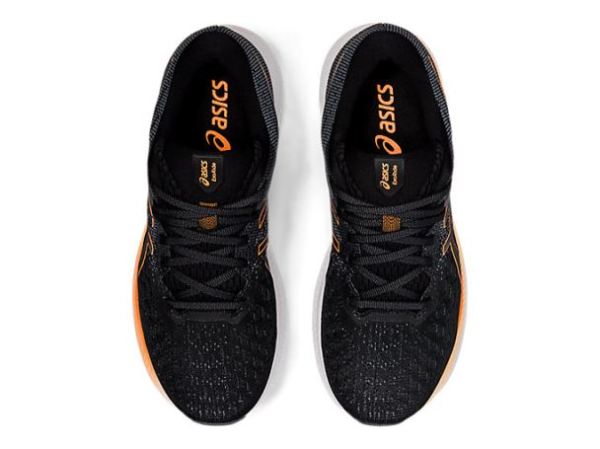 ASICS SHOES | EVORIDE 2 - Black/Sun Peach