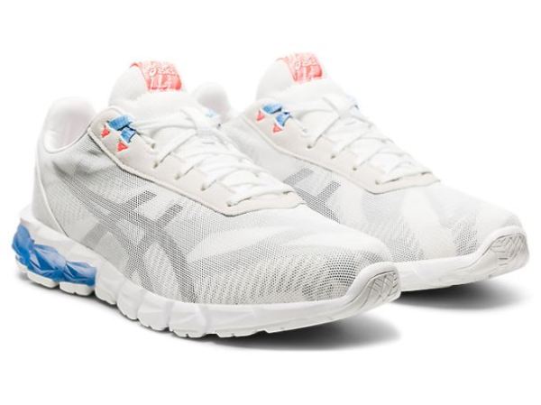 ASICS SHOES | GEL-QUANTUM 90 2 F - White/Blue Bliss