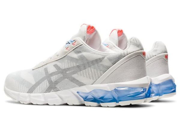 ASICS SHOES | GEL-QUANTUM 90 2 F - White/Blue Bliss