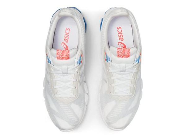 ASICS SHOES | GEL-QUANTUM 90 2 F - White/Blue Bliss