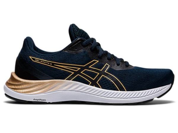 ASICS SHOES | GEL-EXCITE 8 - French Blue/Champagne