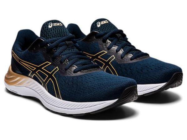 ASICS SHOES | GEL-EXCITE 8 - French Blue/Champagne