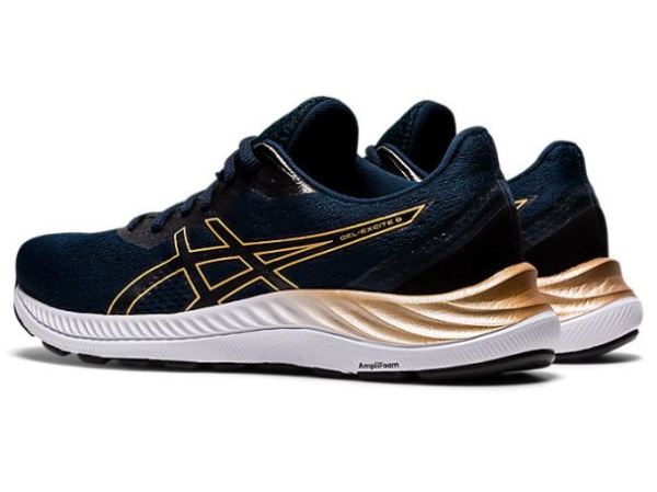 ASICS SHOES | GEL-EXCITE 8 - French Blue/Champagne