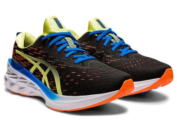 ASICS SHOES | NOVABLAST 2 - Black/Shocking Orange