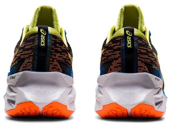 ASICS SHOES | NOVABLAST 2 - Black/Shocking Orange