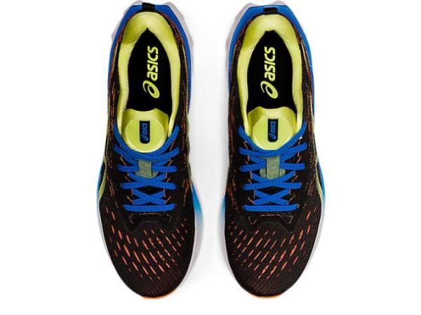 ASICS SHOES | NOVABLAST 2 - Black/Shocking Orange