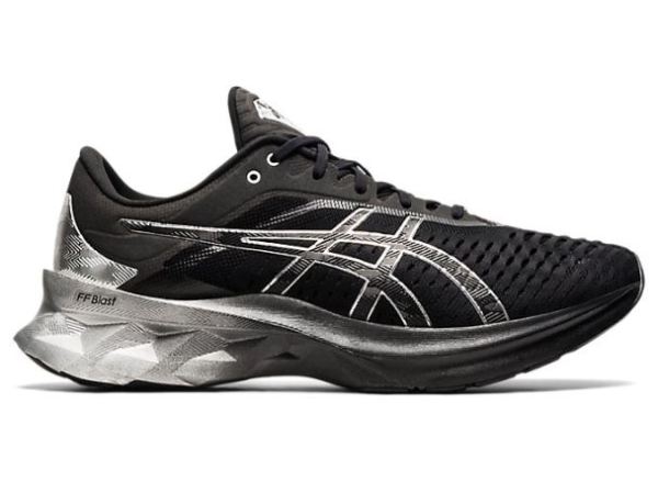 ASICS SHOES | NOVABLAST PLATINUM - Black/Pure Silver