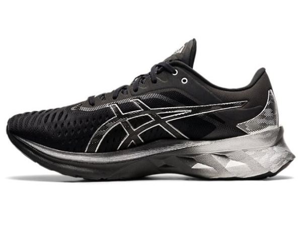 ASICS SHOES | NOVABLAST PLATINUM - Black/Pure Silver