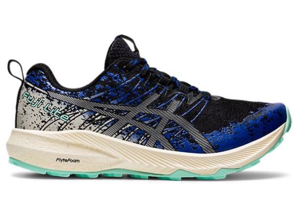 ASICS SHOES | FUJI LITE 2 - Black/Pure Silver