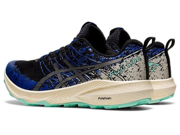 ASICS SHOES | FUJI LITE 2 - Black/Pure Silver