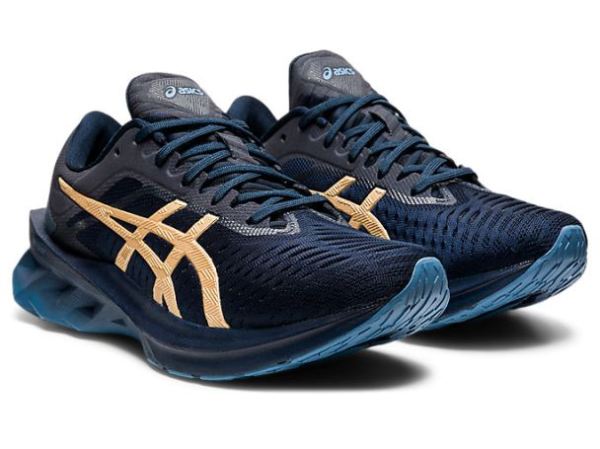 ASICS SHOES | NOVABLAST - French Blue/Champagne