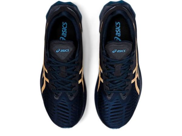 ASICS SHOES | NOVABLAST - French Blue/Champagne