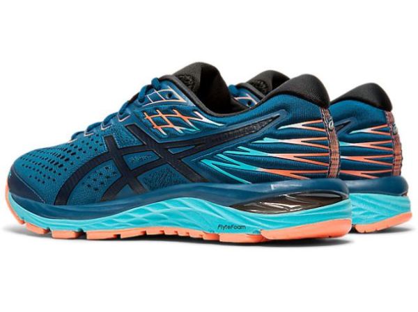 ASICS SHOES | GEL-CUMULUS 21 G-TX - Mako Blue/Midnight