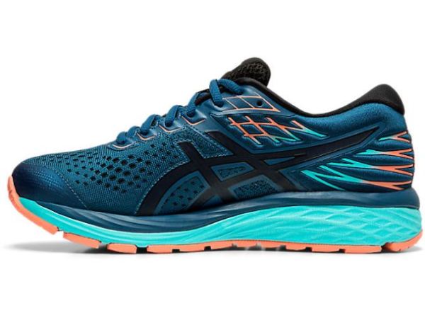 ASICS SHOES | GEL-CUMULUS 21 G-TX - Mako Blue/Midnight