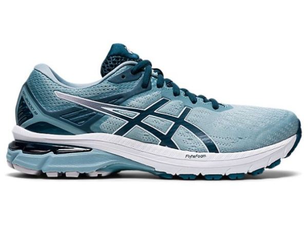 ASICS SHOES | GT-2000 9 - Light Steel/Magnetic Blue