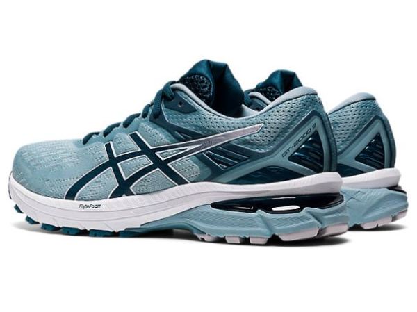 ASICS SHOES | GT-2000 9 - Light Steel/Magnetic Blue