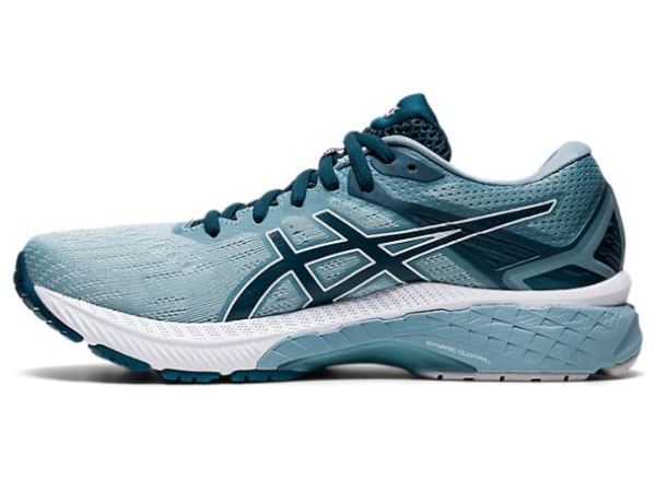 ASICS SHOES | GT-2000 9 - Light Steel/Magnetic Blue