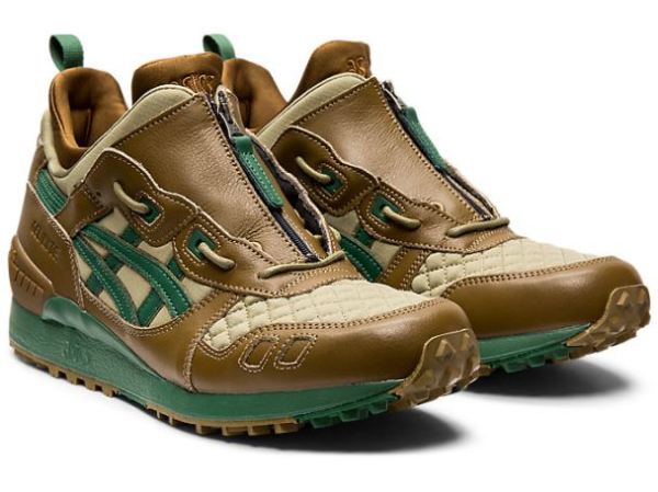 ASICS SHOES | GEL-Lyte MT - Chestnut/Hunter Green