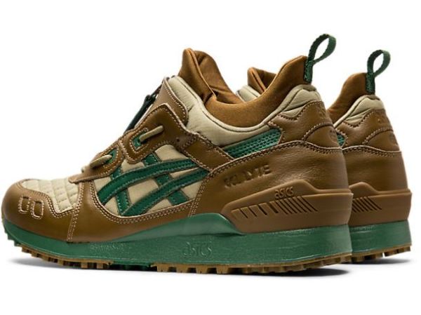 ASICS SHOES | GEL-Lyte MT - Chestnut/Hunter Green