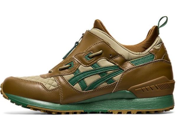 ASICS SHOES | GEL-Lyte MT - Chestnut/Hunter Green